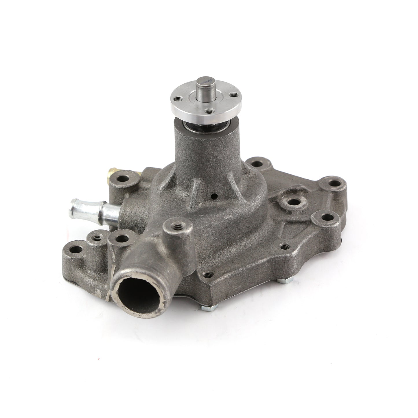 Speedmaster PCE195.1017.05 Fits Ford SB 289 302 351 Windsor High Volume Cast Iron Passenger Side Water Pump