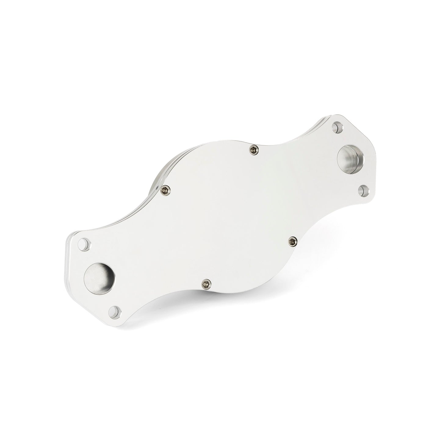 Speedmaster PCE195.1111 Fits Chevy BBC 454 High Volume Billet Aluminum Slimline Water Pump