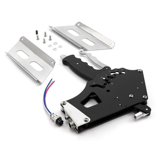 Speedmaster PCE220.1008 GM Turbo TH 350 400 Reverse Pattern Automatic Racing Shifter W/ Safety Switch