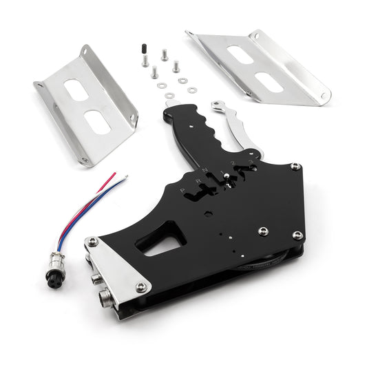 Speedmaster PCE220.1010 Fits Ford C4 C6 Reverse Pattern Automatic Racing Shifter - Black