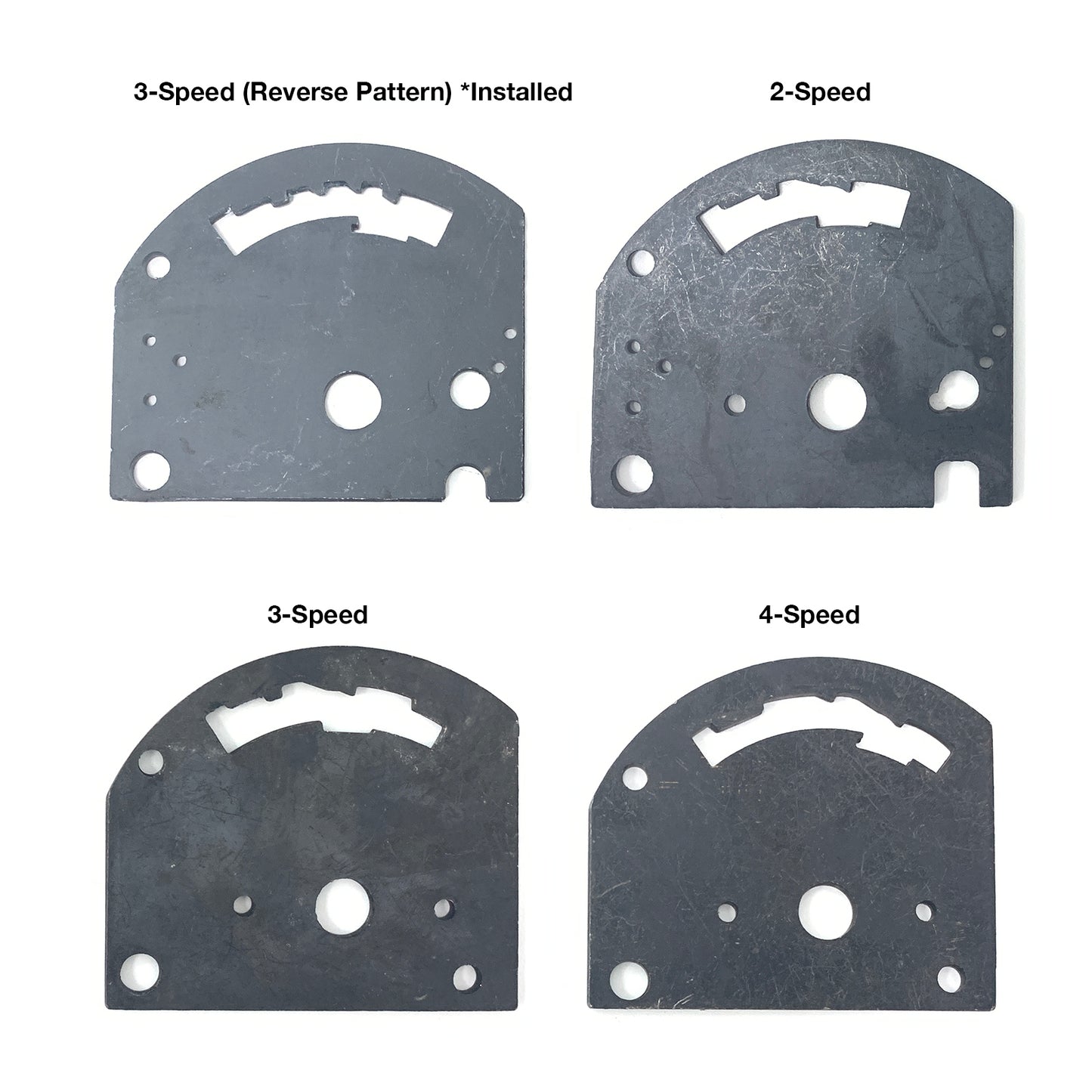 Speedmaster PCE220.1011 Universal GM FORD MOPAR Billet Pro Racing Shifter Automatic 2 3 4 Speed