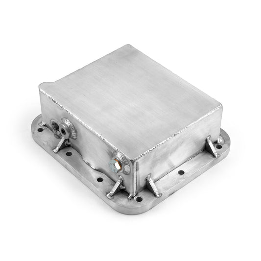Speedmaster PCE221.1028 Fits Ford C4 Aluminum High Volume Deep Transmission Oil Pan Fabricated