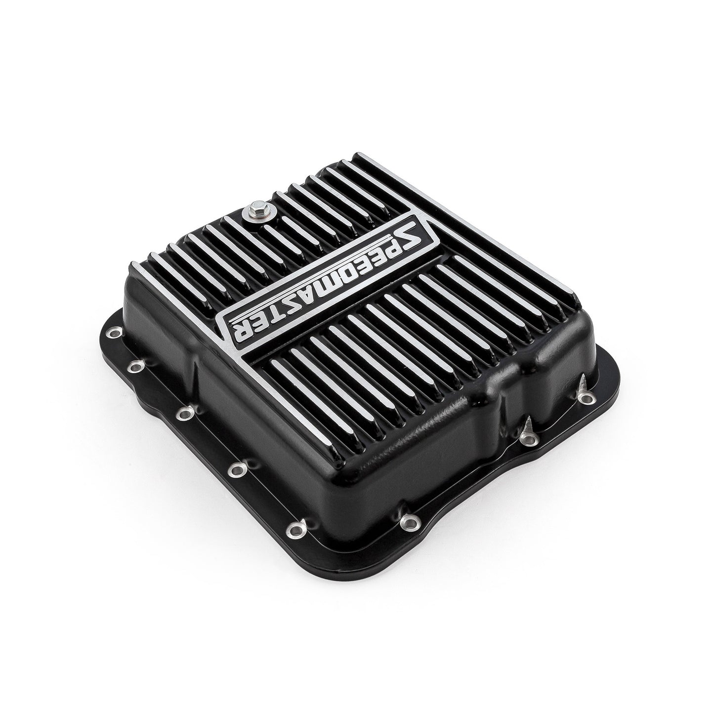 Speedmaster PCE221.1032 Turbo 700R4 Aluminum High Volume Transmission Oil And Silcon Gasket Pan