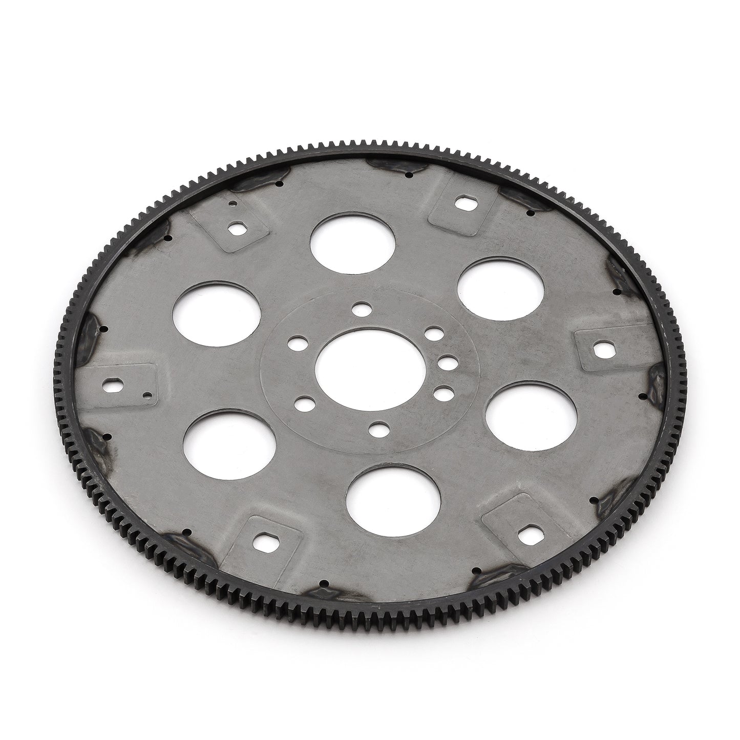 Speedmaster PCE226.1002.02 Fits Chevy SBC 350 2Pc Rms 168 Tooth 11" Internal Balance Heavy Duty Flexplate
