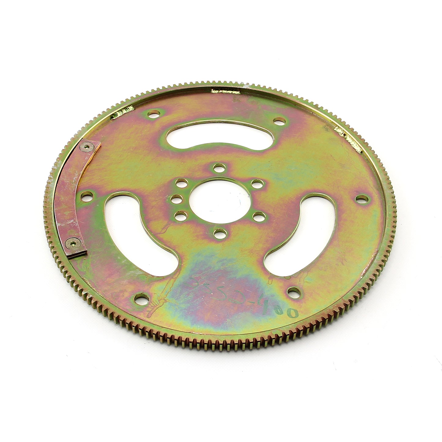 Speedmaster PCE226.1003 Fits Chevy SBC 383 400 2Pc Rms 168 Tooth 11" External Balance Heavy Duty Flexplate