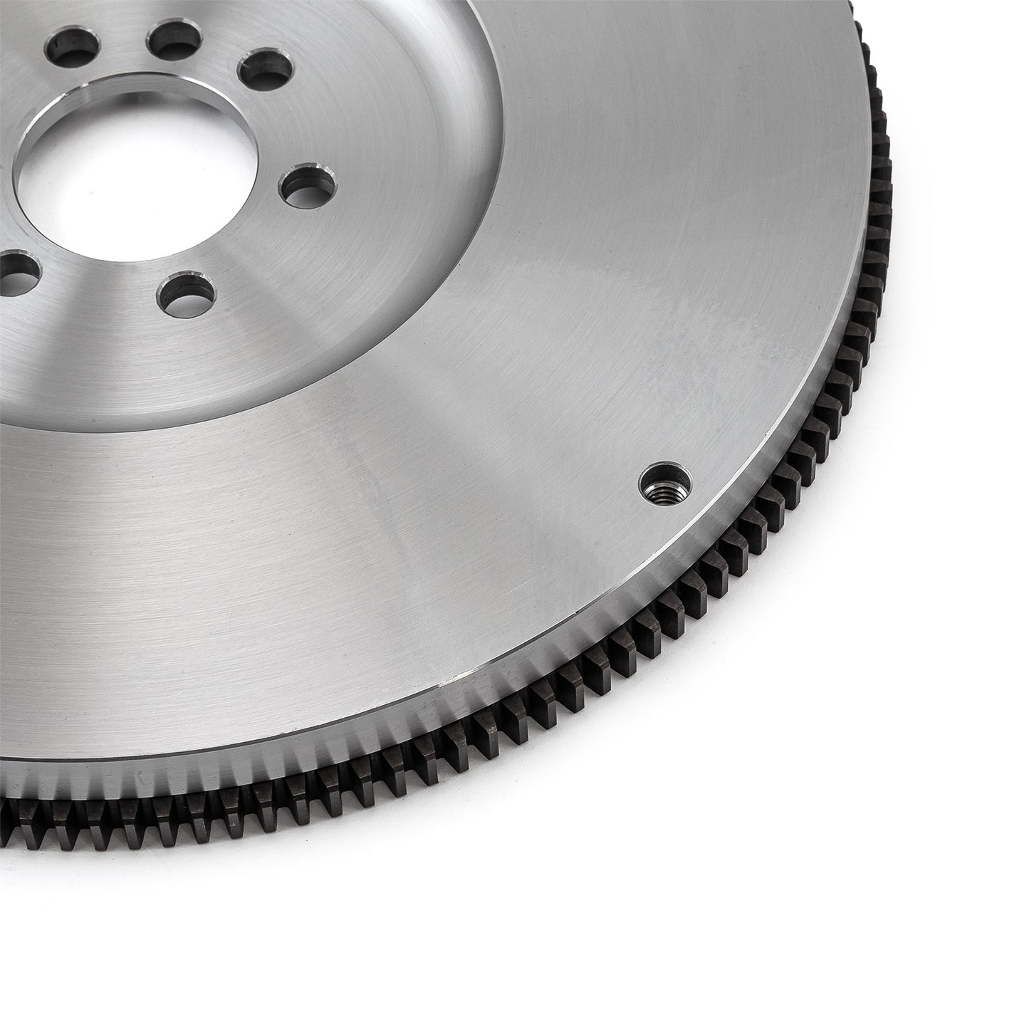 Speedmaster PCE229.1004 Fits Chevy SBC 350 Late 1Pc Rms 153 Tooth 10" Std Bal. Billet Steel SFI Flywheel