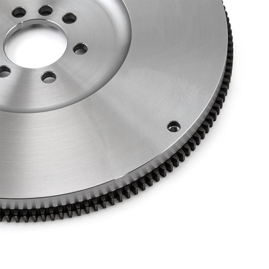 Speedmaster PCE229.1004 Fits Chevy SBC 350 Late 1Pc Rms 153 Tooth 10" Std Bal. Billet Steel SFI Flywheel