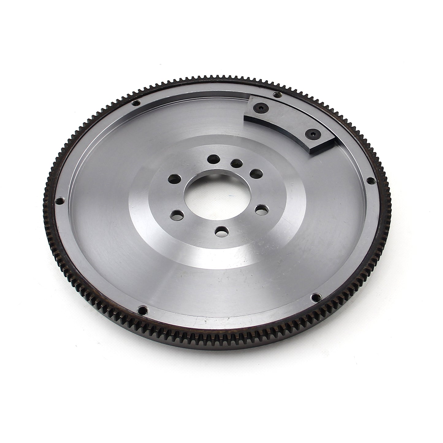 Speedmaster PCE229.1007 Fits Chevy BBC 454 2Pc Rms 153 Tooth 10" External Bal. Billet Steel SFI Flywheel