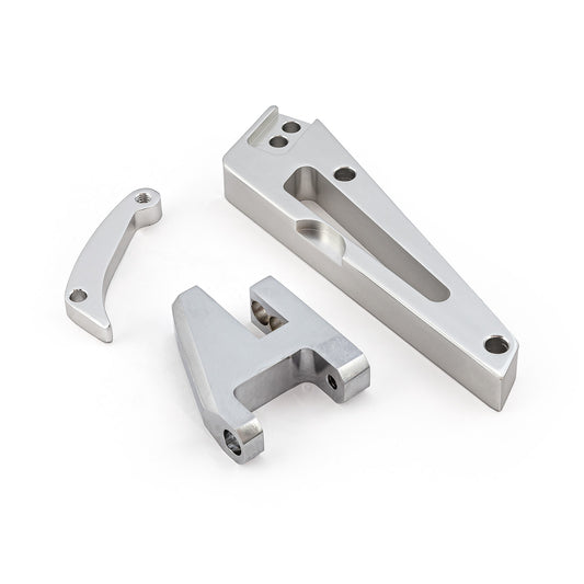 Speedmaster PCE232.1011 Fits Chevy BBC 454 Short Water Pump SWP Aluminum Alternator Bracket Kit Polished