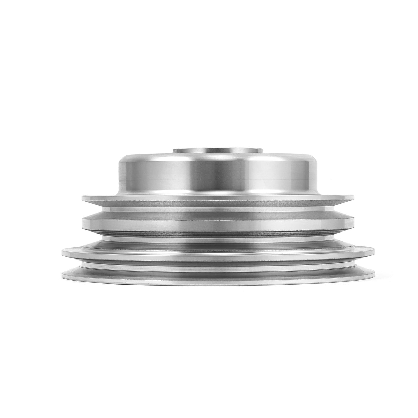 Speedmaster PCE239.1004 Fits Chevy BBC 454 Billet Aluminum Long Water Pump Lwp 3 Groove Crank Pulley