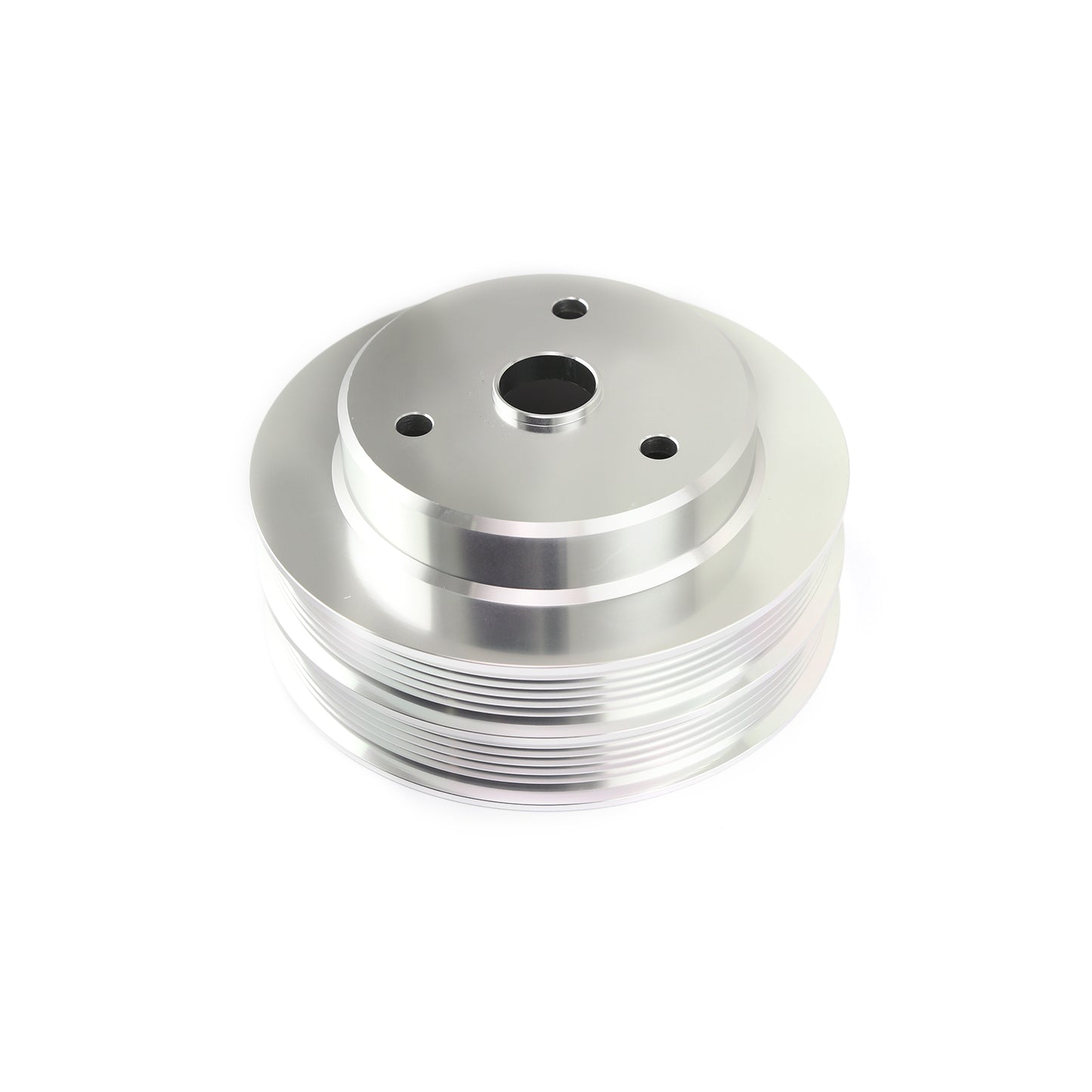 Speedmaster PCE239.1024 Fits Chevy SBC Billet Aluminum Long Water Pump Lwp Dual Serpentine Pulley