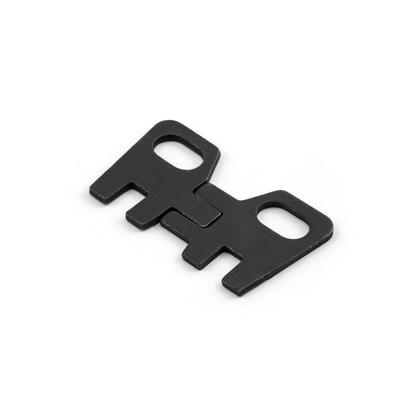 Speedmaster PCE251.1005 Fits Chevy SBC 350 Flat Guide Plates (5/16" Pushrod - 7/16" Stud Hole - 2 Piece Adj)