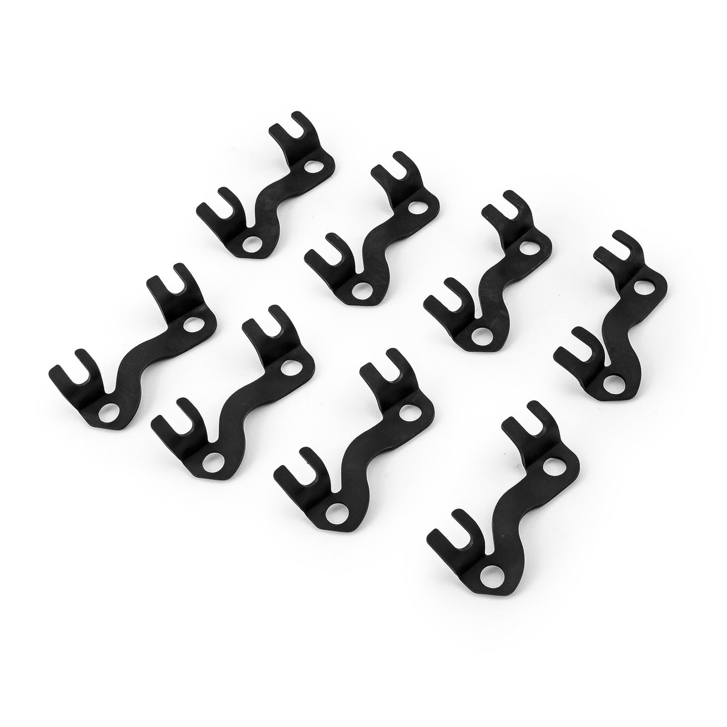 Speedmaster PCE251.1010 Fits Chevy BBC 454 Guide Plates (3/8" Pushrod - 7/16" Stud Hole - 1 Piece)