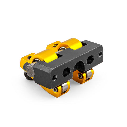 Speedmaster PCE261.1093.03 Fits Chevy SBC 350 1.5 Ratio Alum Shaft Mount Roller Rocker Arm Set -Zero Offset