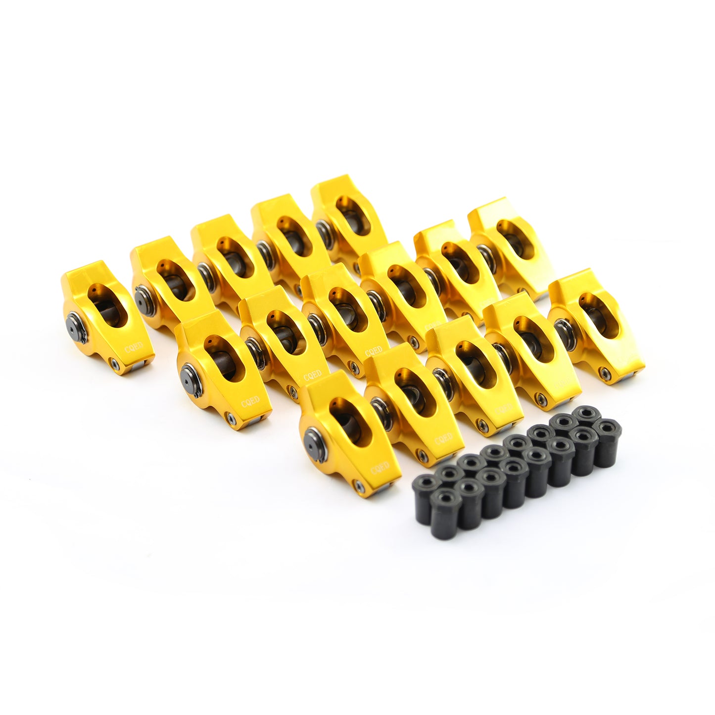 Speedmaster PCE261.1117 Fits Oldsmobile 330 350 400 425 455 1.65 Ratio 7/16" Aluminum Rocker Arms W/ Hardware