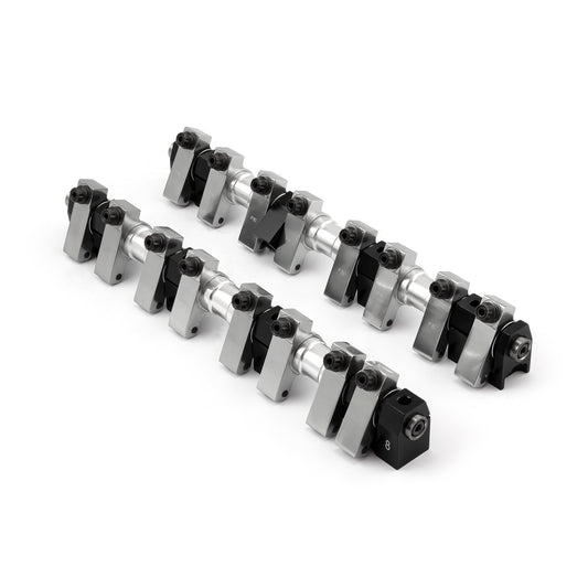 Speedmaster PCE261.1058.02 Fits Ford FE 390 427 428 1.76 Ratio Aluminum Shaft Mount Rocker Arms (With Hardware)