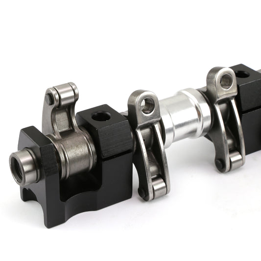 Speedmaster PCE261.1173 Fits Ford FE 390 428 Shaft Mount 1.76 Ratio Stainless Steel Rocker Arms W/ Hardware