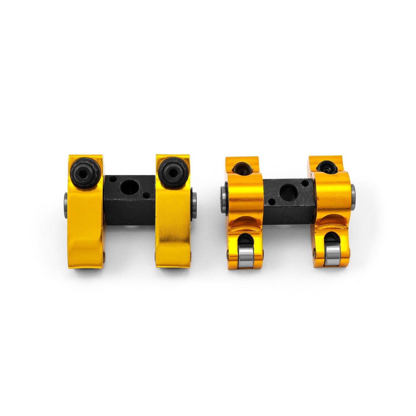 Speedmaster PCE261.1226 Cadillac 472 500 Shaft Mount Aluminum Roller Rocker Arm Set W/ Hardware