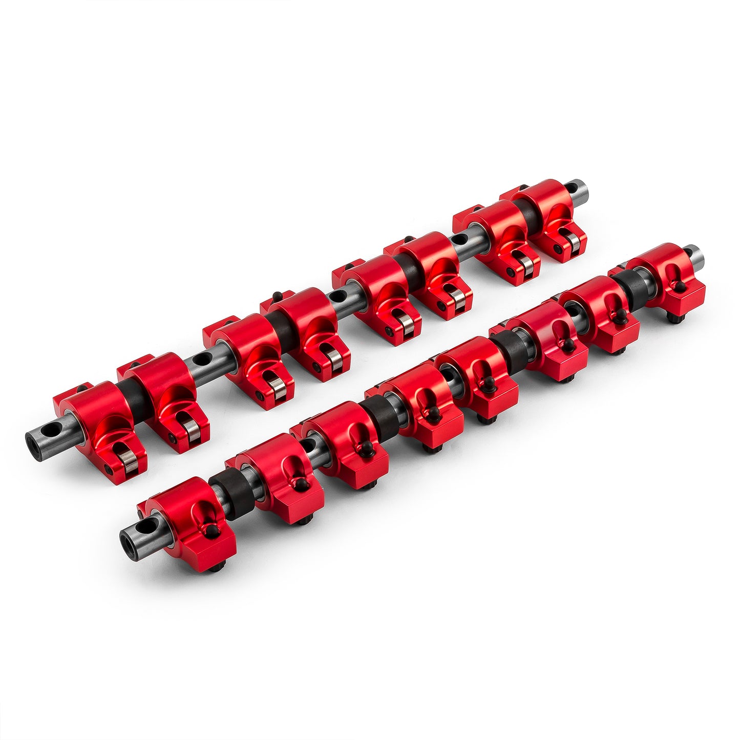 Speedmaster PCE261.1260 Fits Mopar Fits Chrysler BB 383 440 1.5 Aluminum Roller Rocker Arms & Shafts (Offset .100)