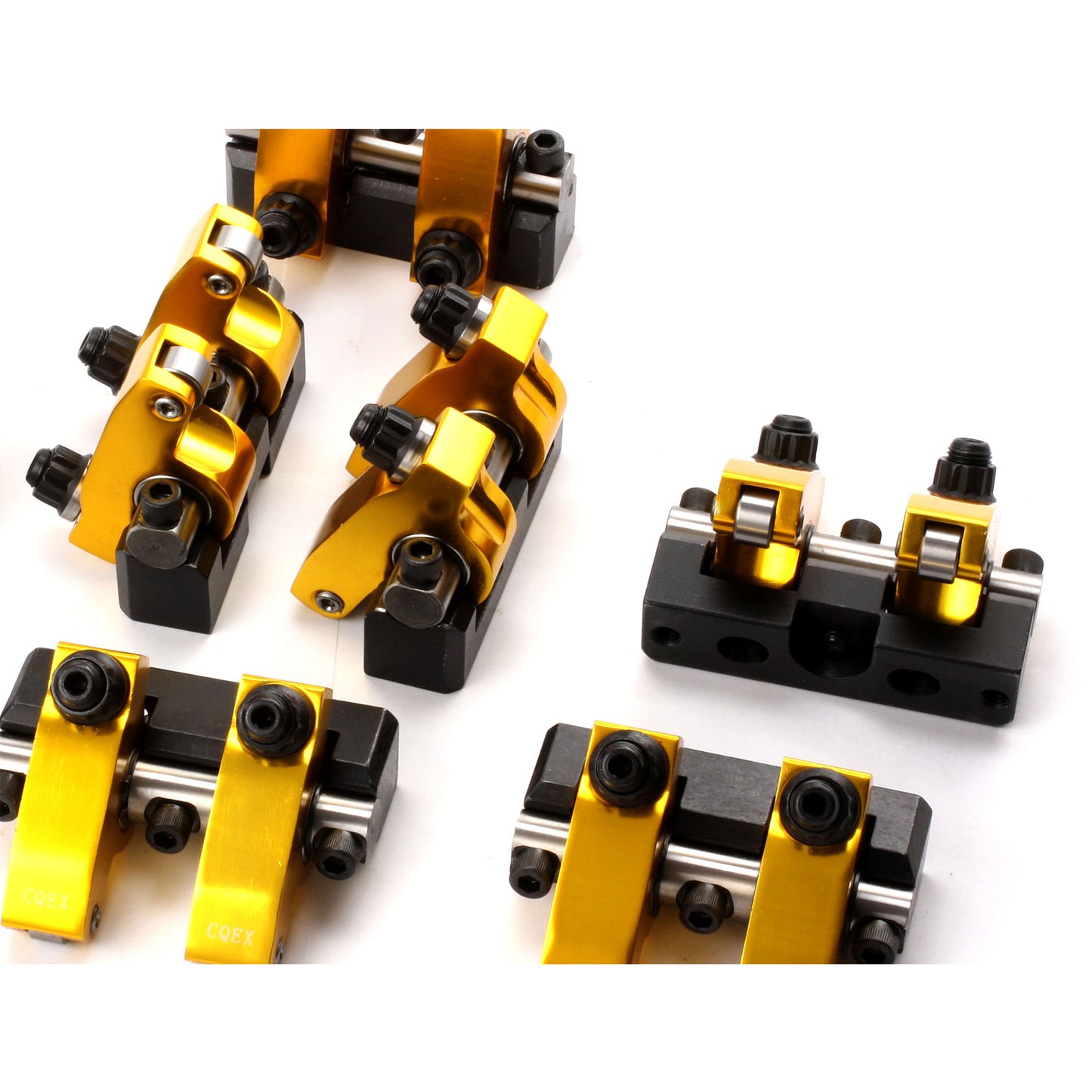 Speedmaster PCE261.1104.03 Fits Ford SB 289 302 351 Windsor 1.6 Ratio Aluminum Shaft Mount Roller Rocker Arm Set