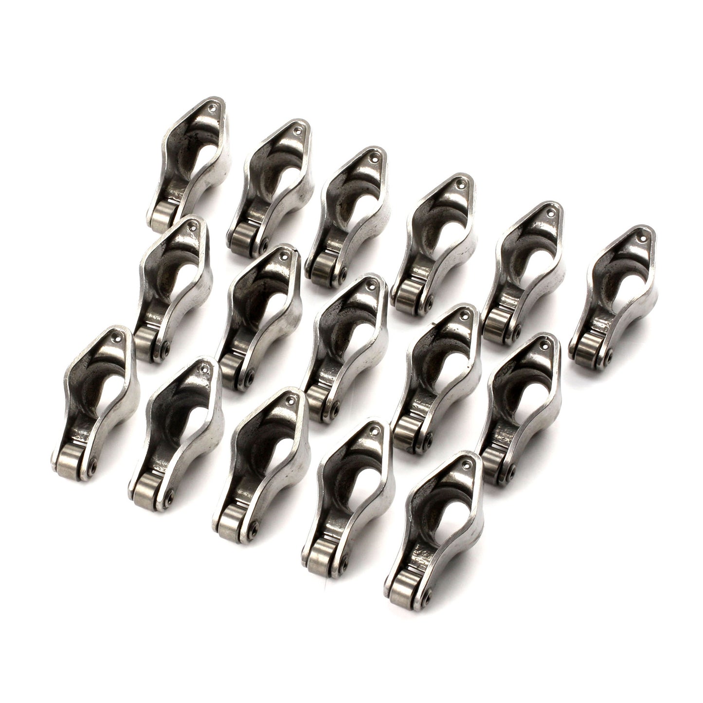 Speedmaster PCE261.1054 Fits Ford SB 289 302 351 Windsor 1.7 3/8" Steel Roller Tip Rocker Arm Set