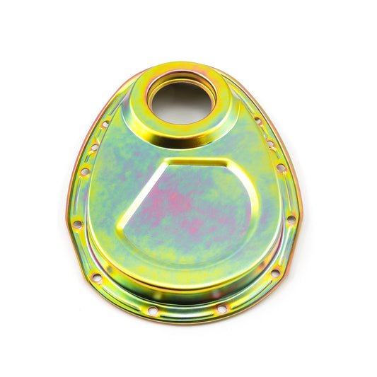 Speedmaster PCE265.1003 Fits Chevy SBC 350 Zinc Steel Timing Chain Cover