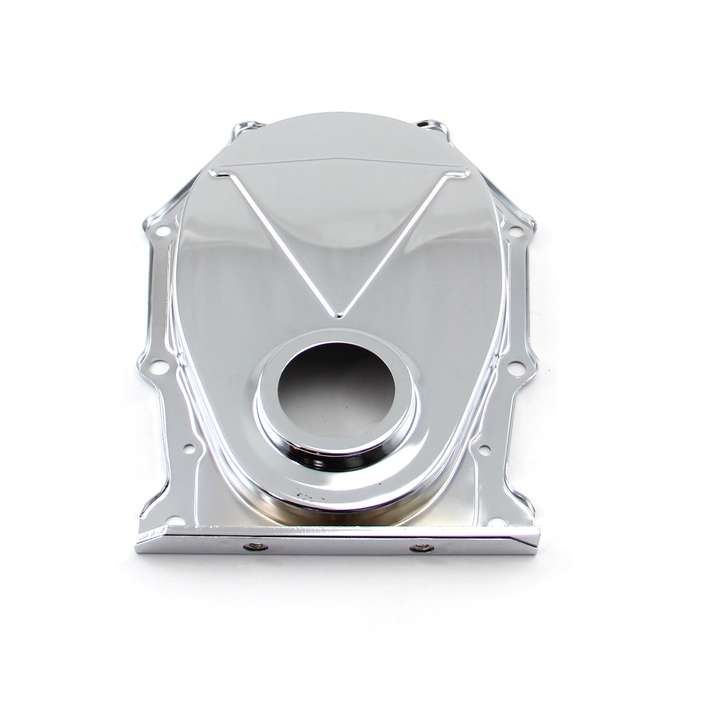 Speedmaster PCE265.1007 Fits Mopar Fits Chrysler BB 383 440 Steel Plated Timing Chain Cover Chrome