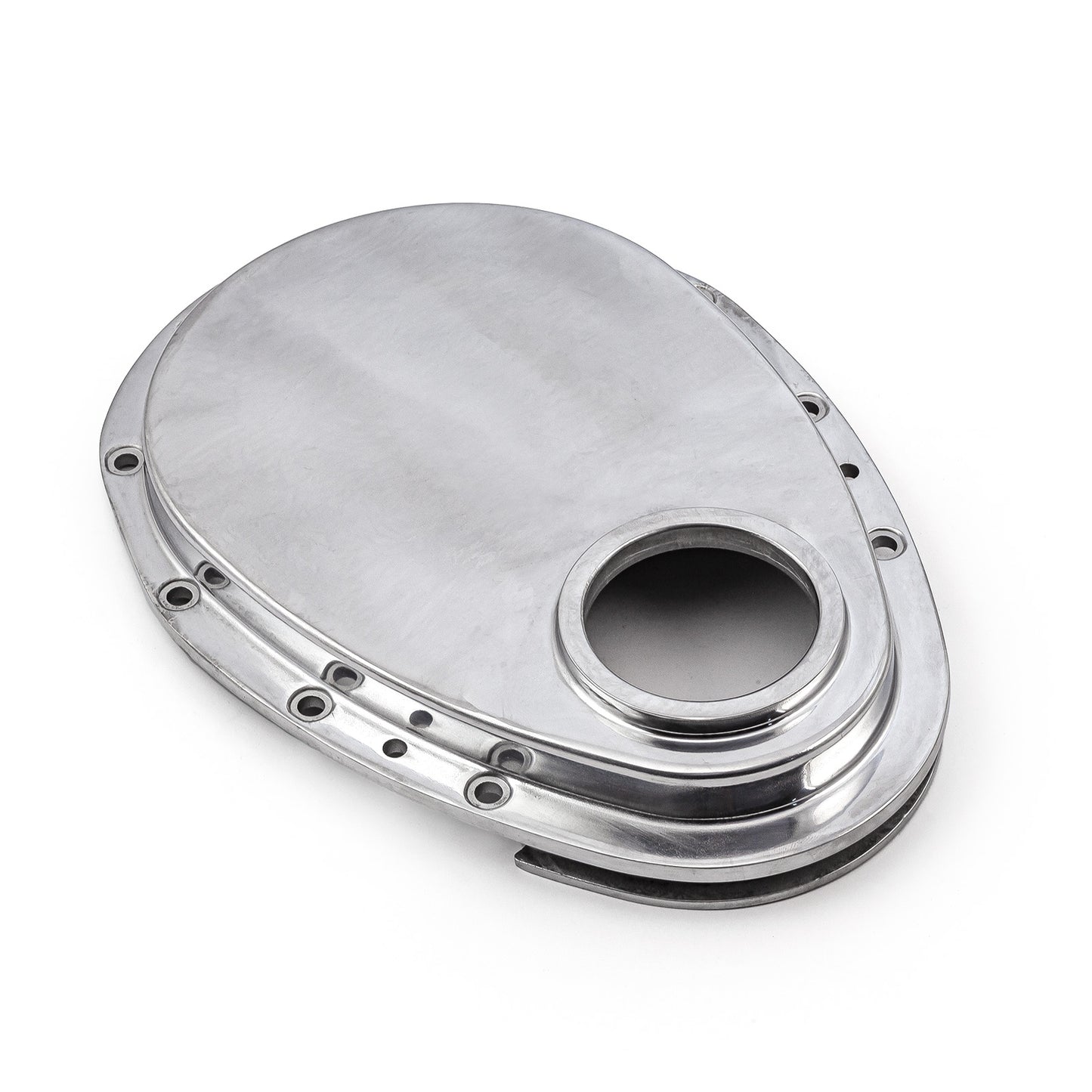 Speedmaster PCE265.1008 Fits Chevy SBC 350 Aluminum Timing Chain Cover Polished