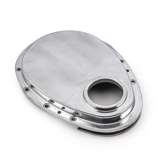 Speedmaster PCE265.1008 Fits Chevy SBC 350 Aluminum Timing Chain Cover Polished