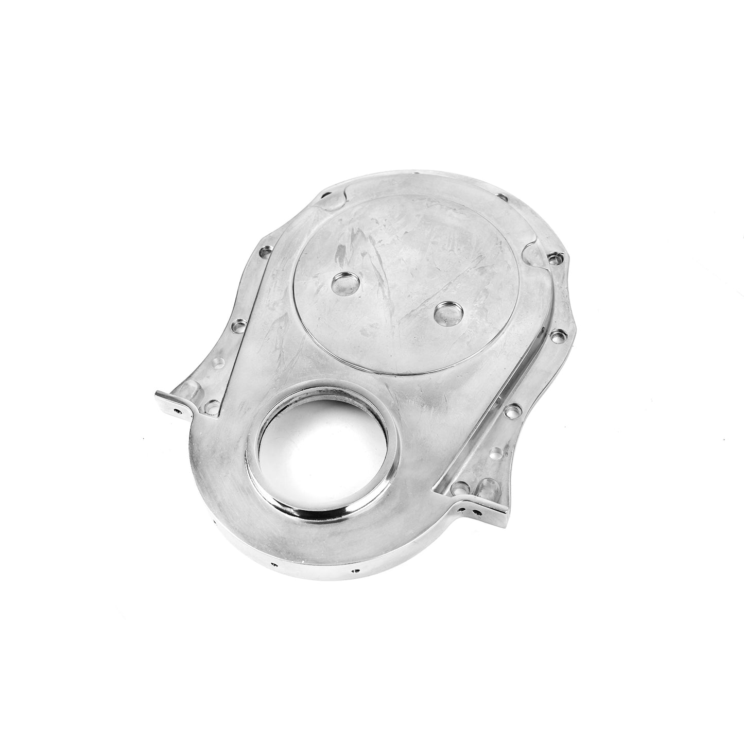 Speedmaster PCE265.1017 Fits Chevy BBC 454 Gen 1-4 Aluminum Timing Chain Cover Polished