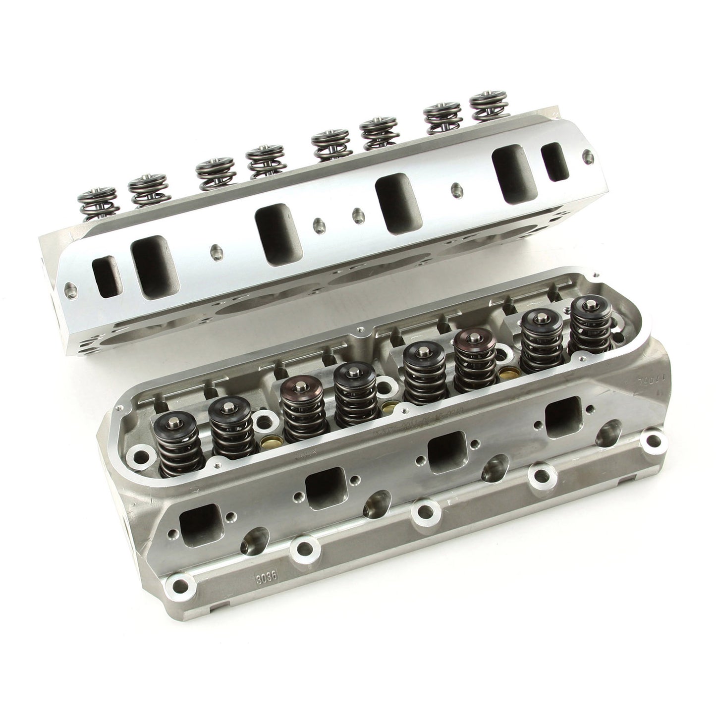Speedmaster PCE281.2043 Fits Ford SB 289 302 351 Windsor 175cc 62cc Hydraulic Flat Assembled Cylinder Heads