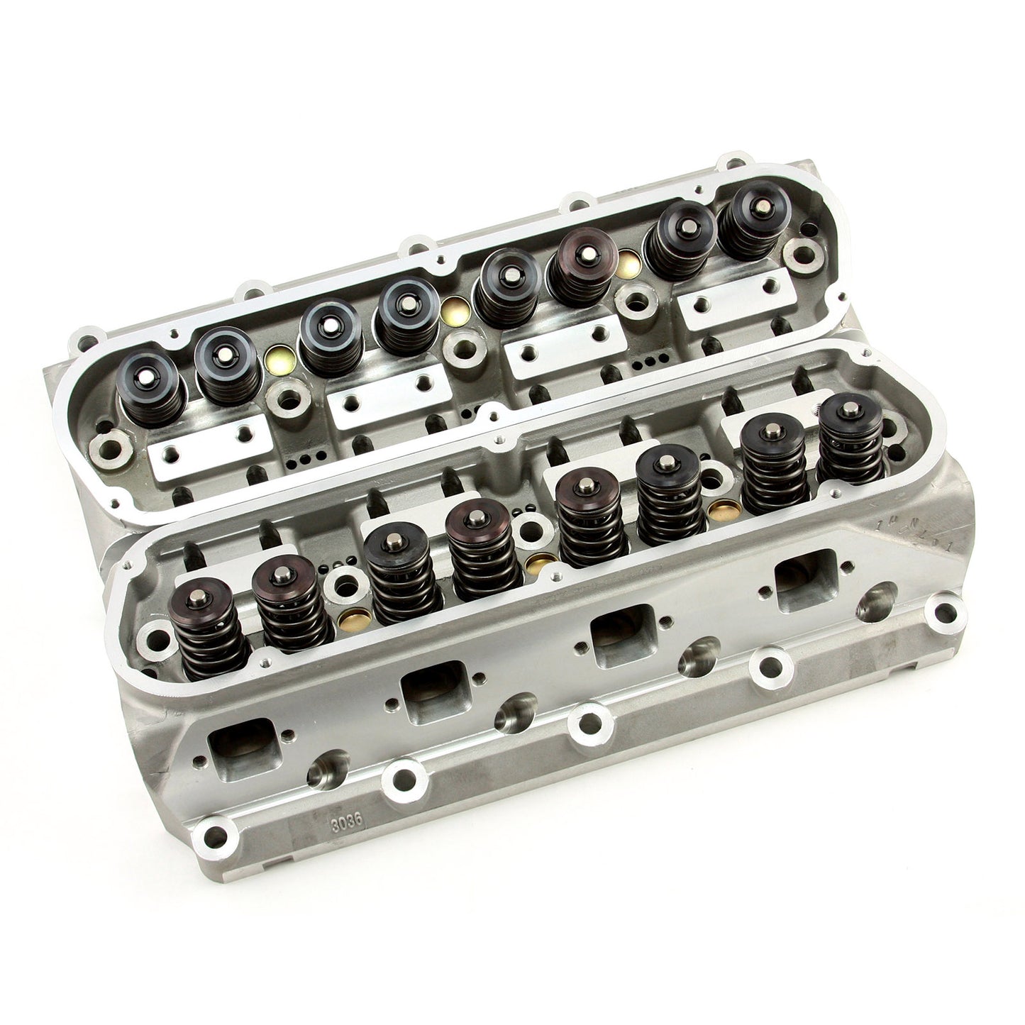 Speedmaster PCE281.2053 Fits Ford SB 302 351 Windsor 227cc 64cc CNC Hydraulic Roller Assembled Cylinder Heads