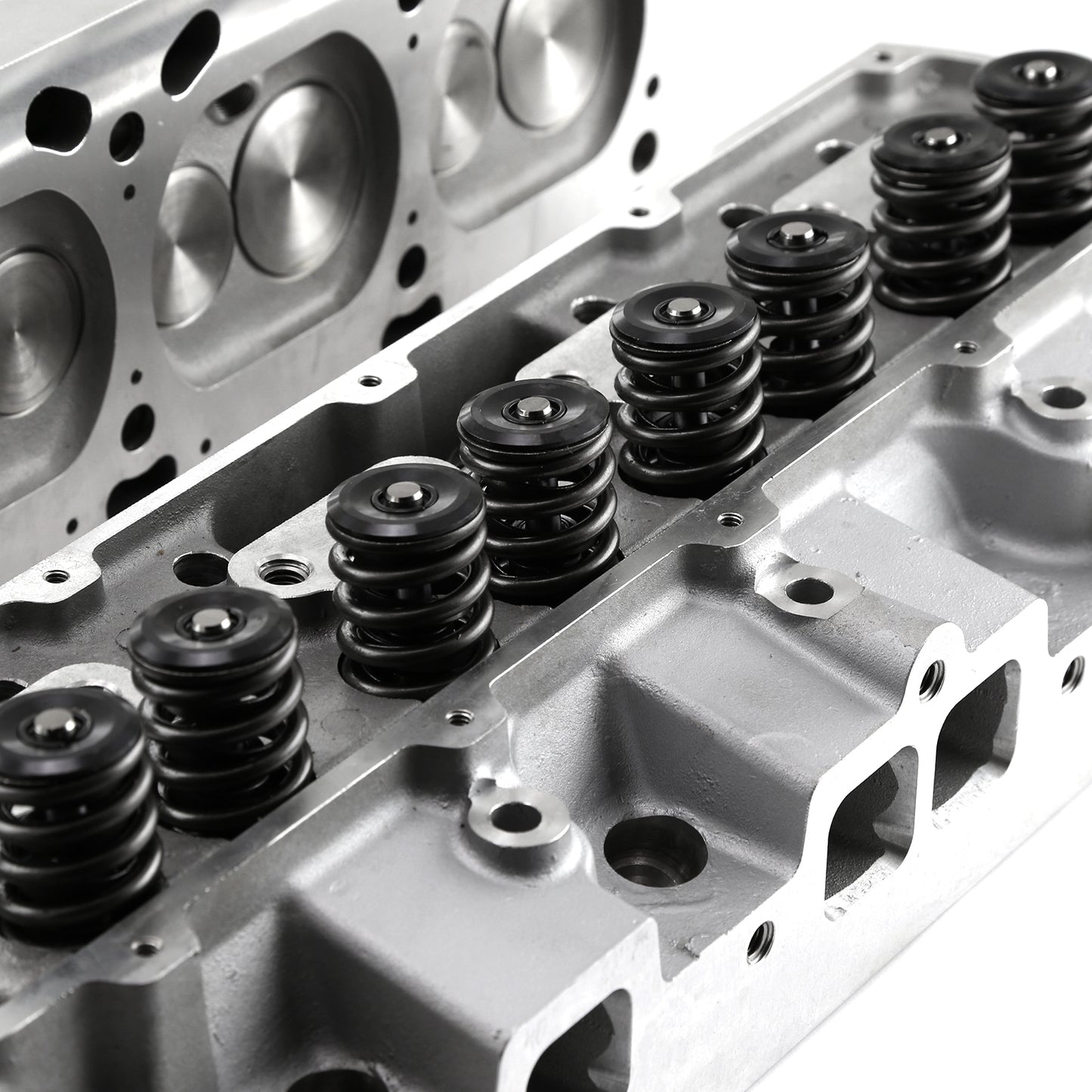 Speedmaster PCE281.2152 Fits Oldsmobile 400 425 455 188cc 77cc Hydraulic Flat Assembled Cylinder Heads