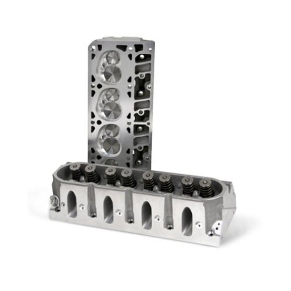 Speedmaster PCE281.2156 Fits Chevy GM LS1 LS2 LS6 225cc 64cc CNC Hydraulic Flat Assembled Cylinder Heads
