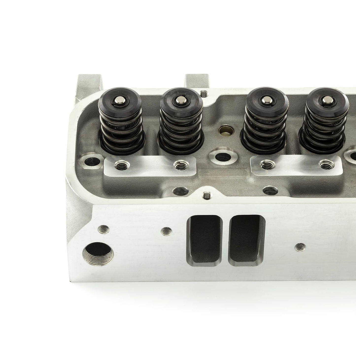 Speedmaster PCE281.2168 Pontiac 400 455 215cc 72cc Ram Air IV Hydraulic Flat Assembled Cylinder Heads