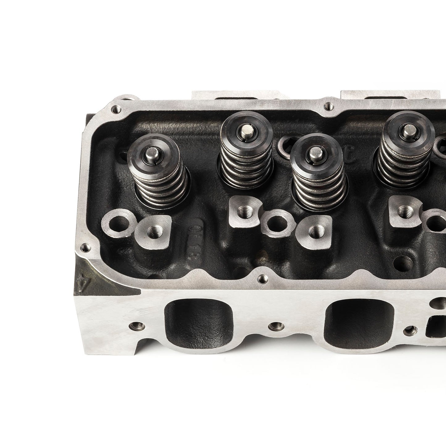 Speedmaster PCE281.2166 Fits Ford 351 Cleveland 4V 254cc 64cc Hydraulic Flat Assembled Cylinder Heads