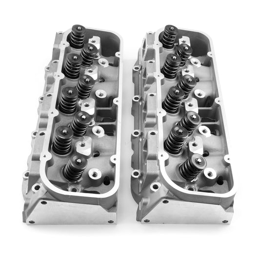 Speedmaster PCE281.2037 Fits Chevy BBC 454 360cc 125cc CNC Solid Flat Assembled Cylinder Heads
