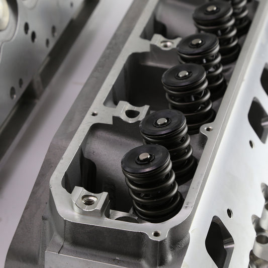 Speedmaster PCE281.2140 Fits Mopar Fits Chrysler BB 383 440 265cc 74cc Hydraulic Flat Assembled Cylinder Heads