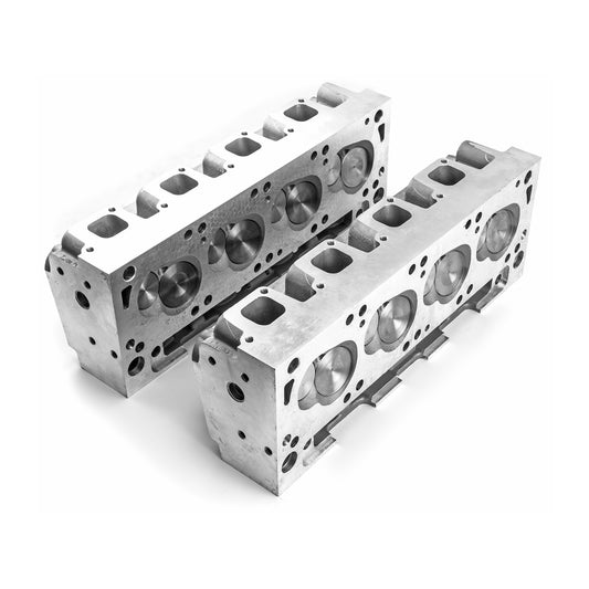 Speedmaster PCE281.2060 Fits Ford 302 351C Cleveland 220cc 64cc Hydraulic Roller Assembled Cylinder Heads