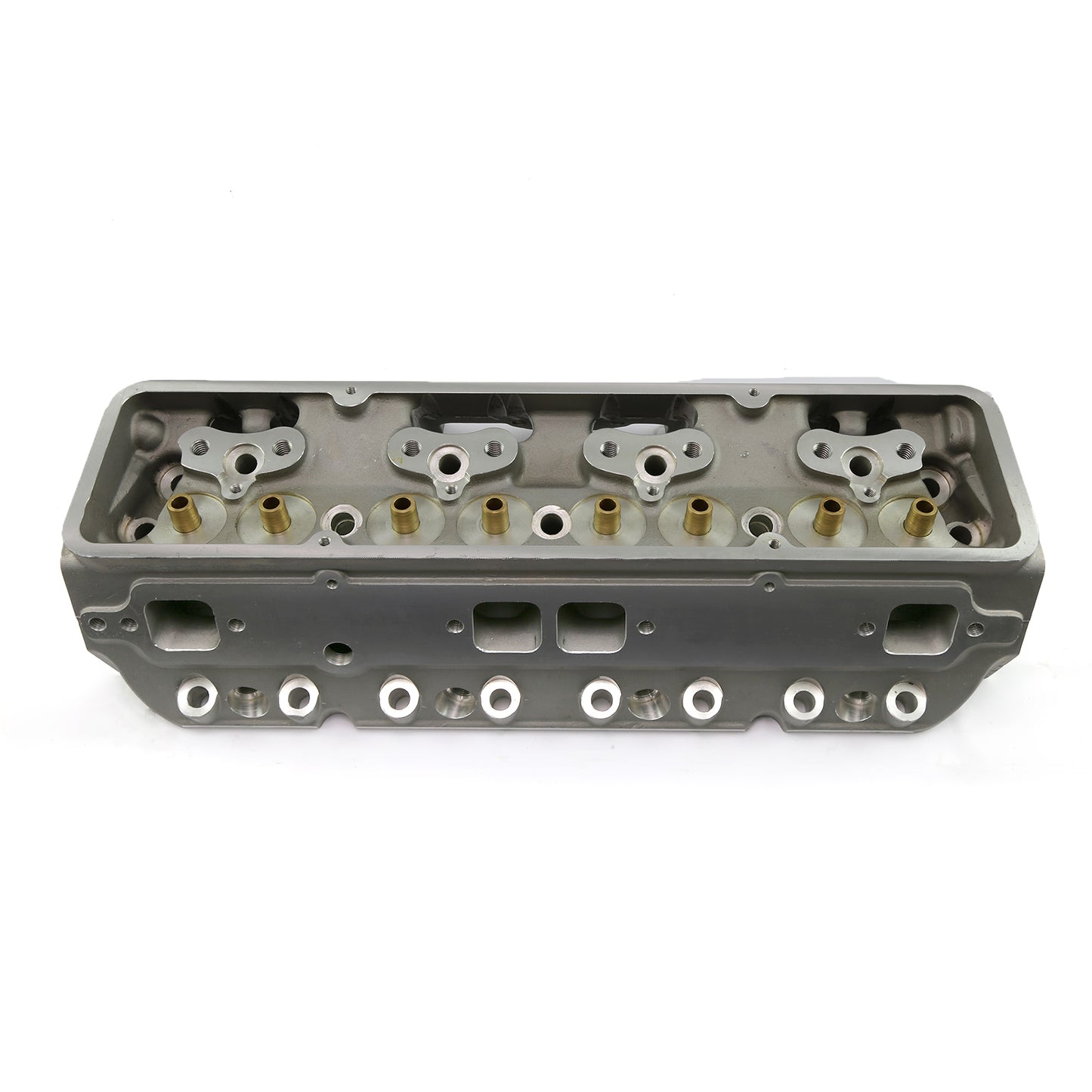 Speedmaster PCE281.1157 Fits Chevy SBC 350 190cc 68.5cc Angle CNC Chamber Aluminum Bare Cylinder Head