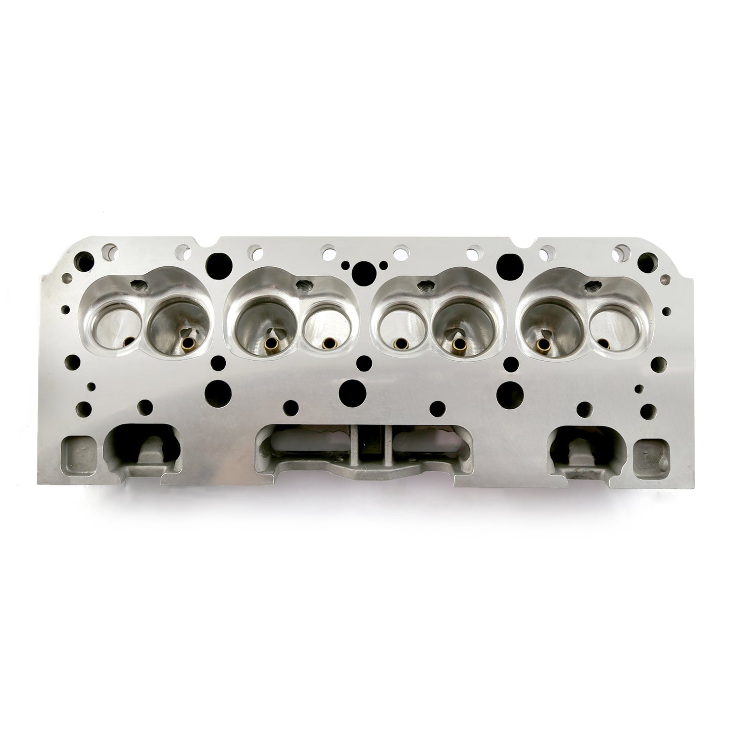 Speedmaster PCE281.1355 Fits Chevy SBC 350 217cc 64cc Straight Full CNC Aluminum Bare Cylinder Head