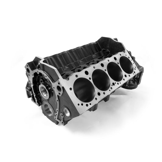 Speedmaster 1-286-001-01 Fits Chevy SBC 350 B-4.000 M-350 DH-9.025 4-Bolt Billet Main Bare Iron Engine Block