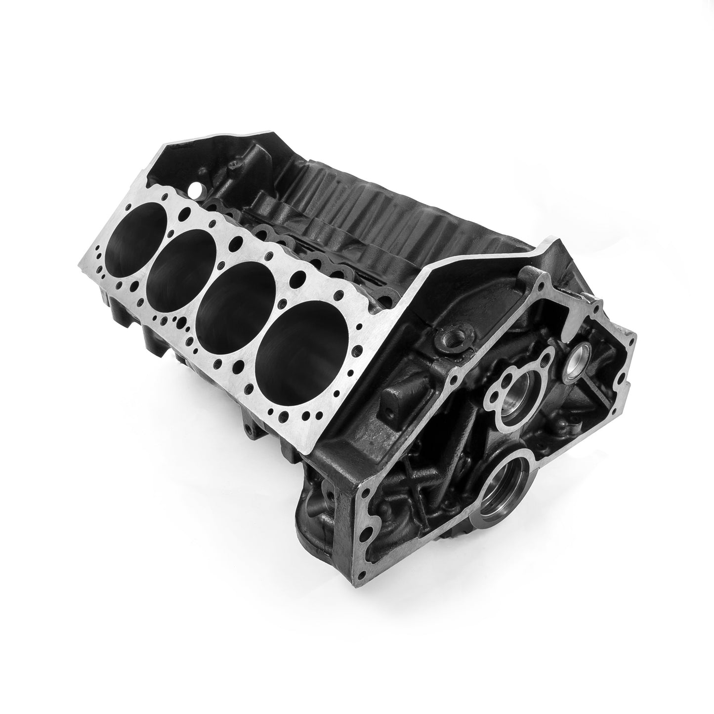Speedmaster 1-286-002-02 Fits Chevy SBC 350 B-4.155 M-350 DH-9.025 4-Bolt Billet Main Bare Iron Engine Block
