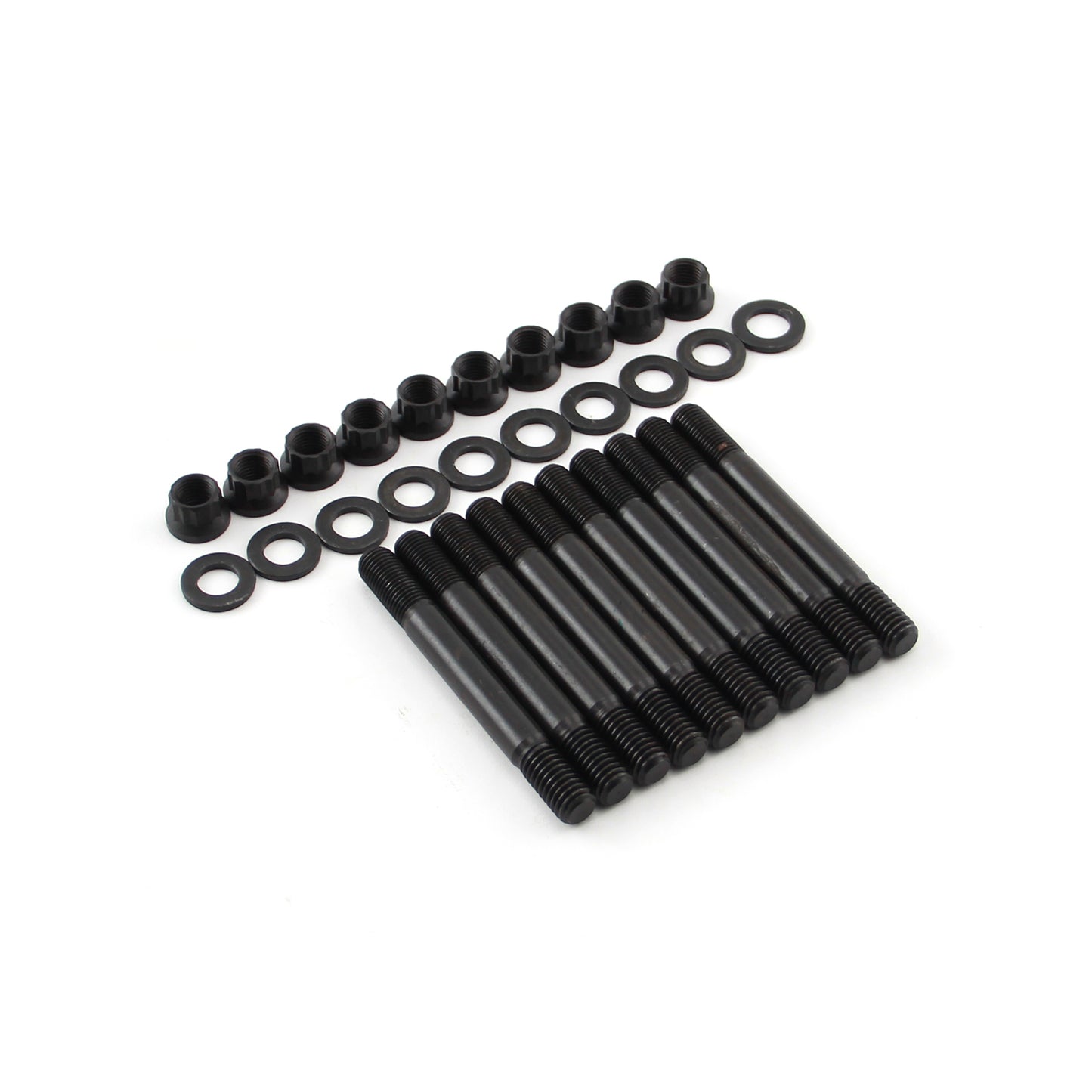 Speedmaster PCE287.1006 Fits Ford SB 289 302 Windsor 2 Bolt 12 Point Main Stud Kit