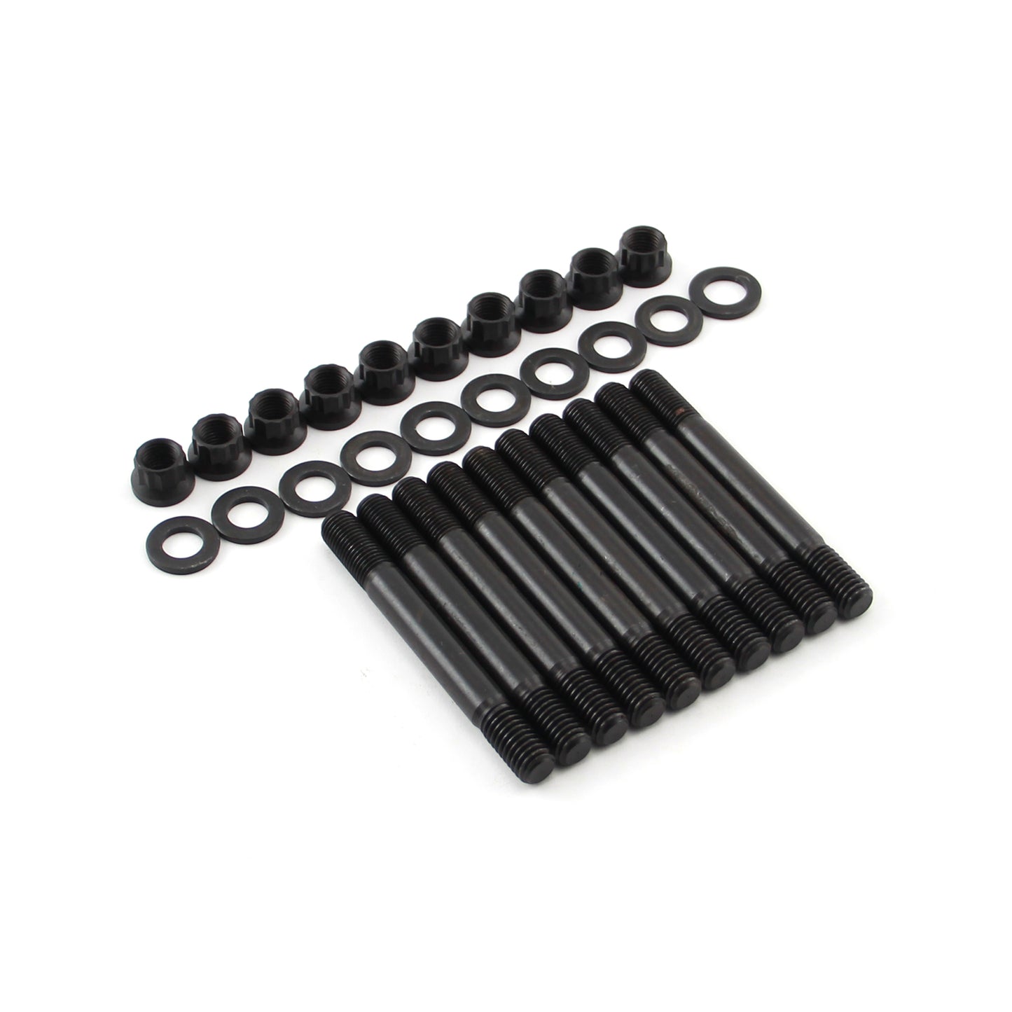Speedmaster PCE287.1007 Fits Ford 351W Windsor 2 Bolt 12 Point Main Stud Kit