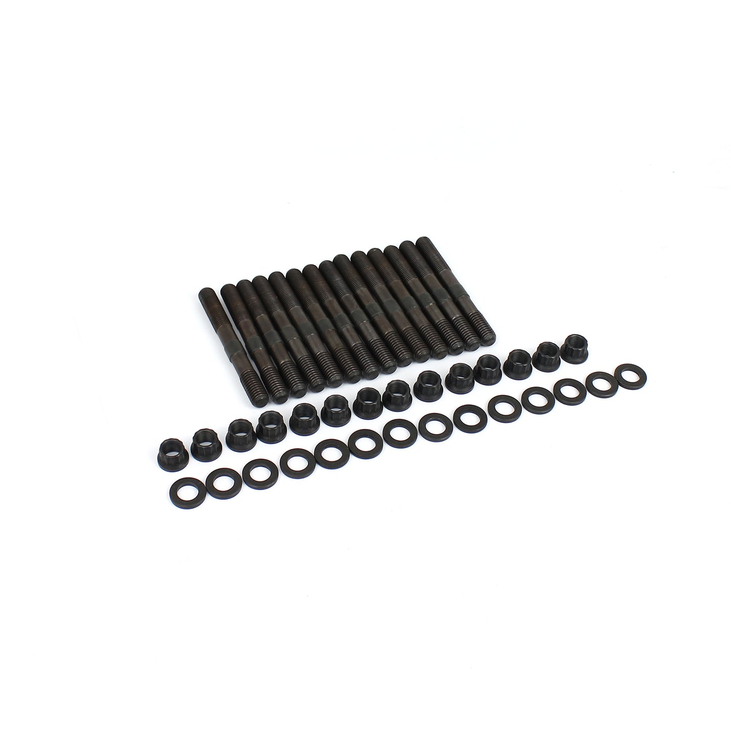 Speedmaster PCE287.1013 Fits Mopar Fits Chrysler SB 318 340 360 2 Bolt 12 Point Main Stud Kit