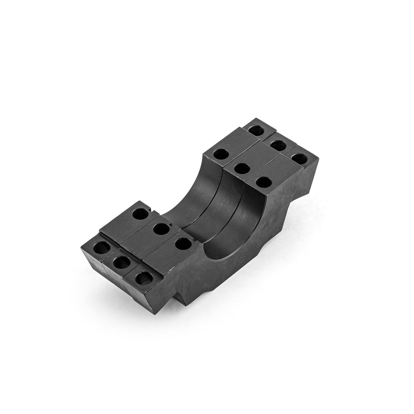 Speedmaster PCE289.1004 Fits Chevy 400 OEM 2 Bolt To 4 Bolt Splayed Billet Steel Main Caps (Middle 3 Caps)