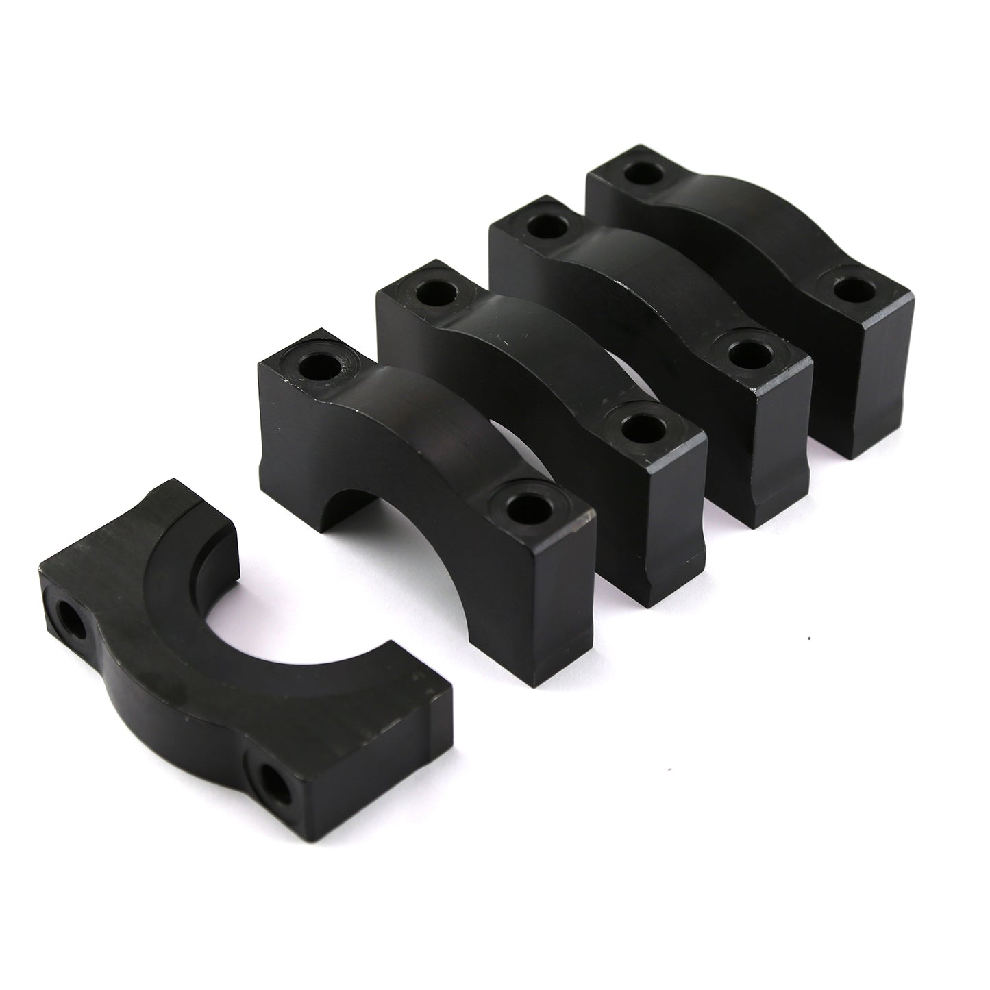 Speedmaster PCE289.1019 Fits Mopar Fits Chrysler BB 440 OEM 2 Bolt Replacement Billet Steel Main Caps (5 Caps)