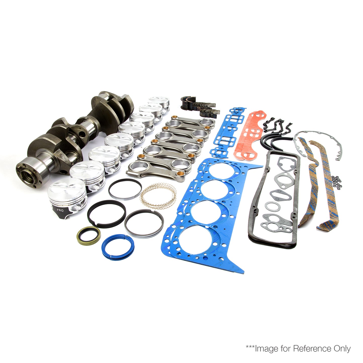 Speedmaster PCE290.1021 Fits Ford SB 289 302 Windsor 3.400" 347ci Rotating Assembly Kit (CHC +30)