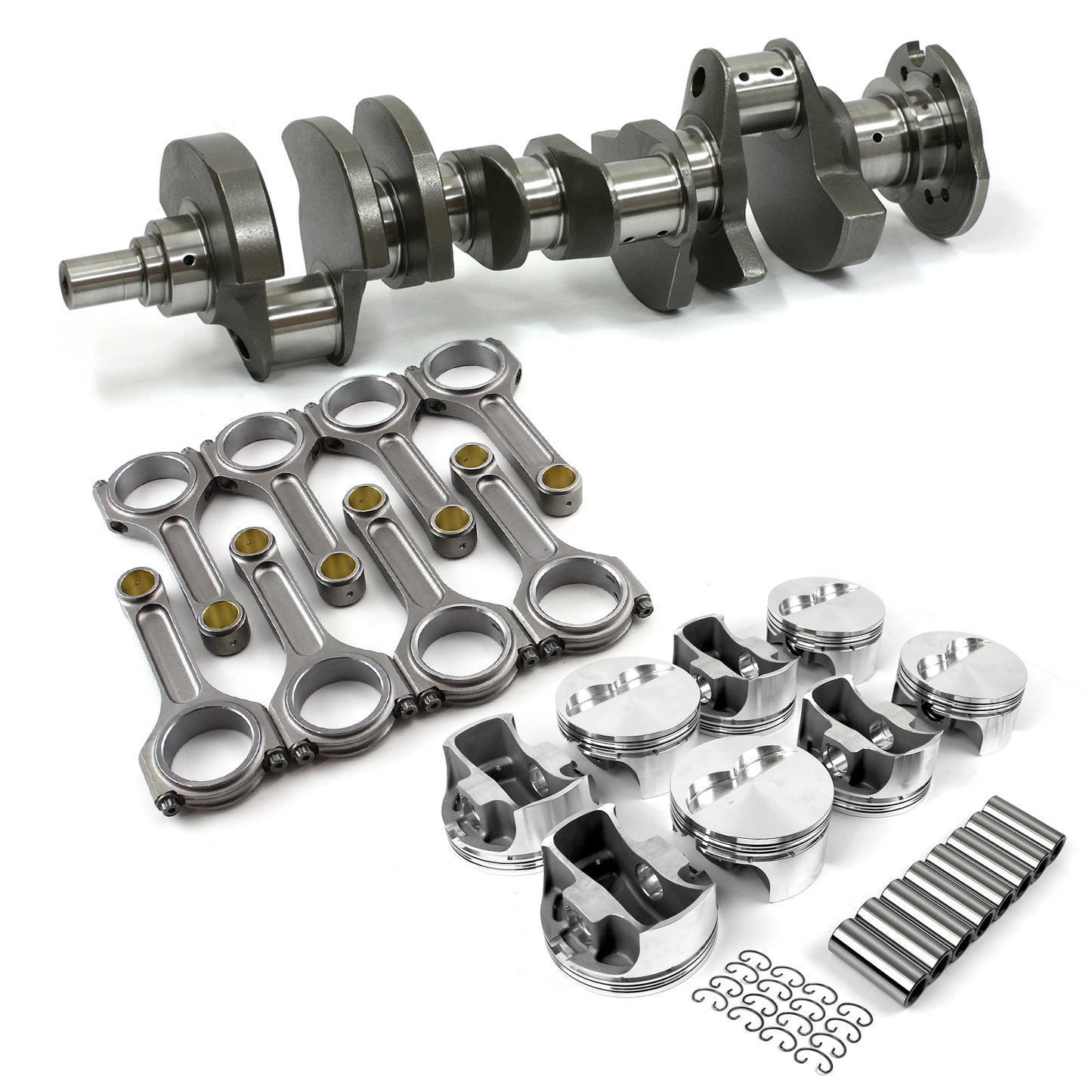 Speedmaster PCE290.1115 Fits Chevy SBC 350 3.75" 383ci 2Pc RMS Rotating Assembly Only (FF-I 5.7F +30)